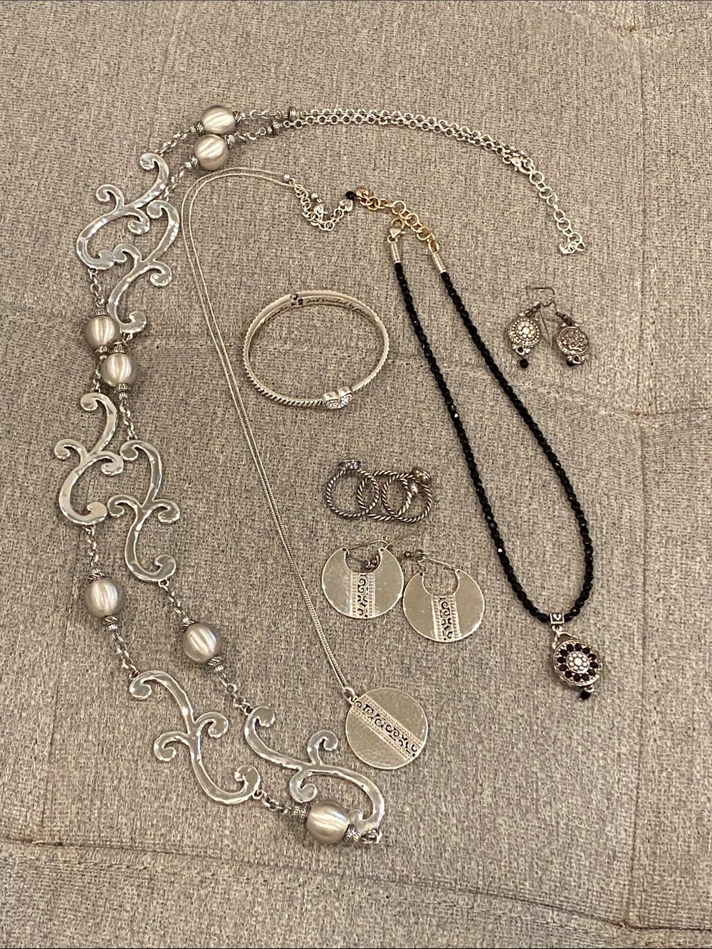 Bundle Brighton Necklaces Earrings Bracelet & Rings Sets